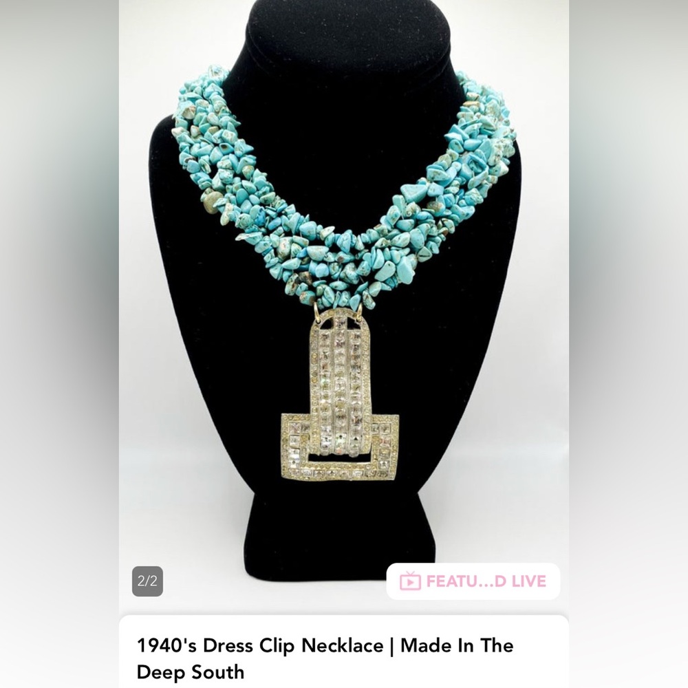 Made In The Deep South Necklace